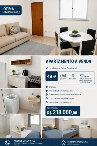 Apartamento Camargos