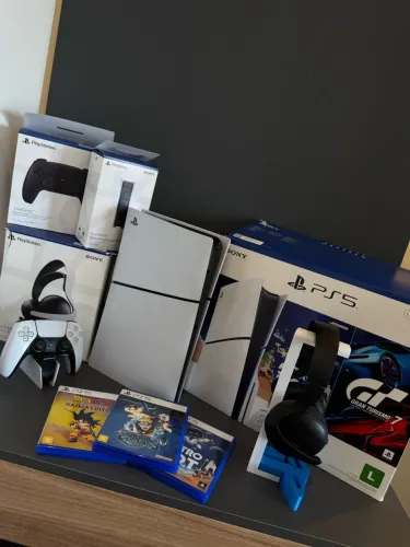 ? OPORTUNIDADE! PLAYSTATION 5 SLIM ?
