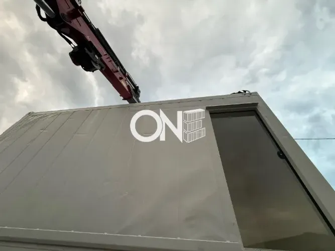 Kitnet em container pronta em até 30 dias 