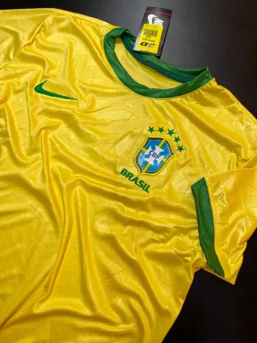 Camisa Brasil 3D?