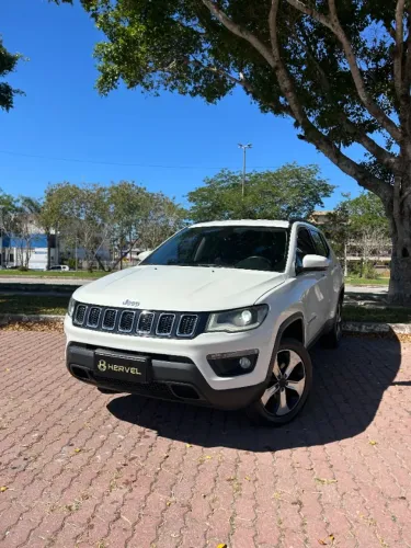 Jeep Compass Longitude 2.0 4X4 Dies. 16V Aut. 2018