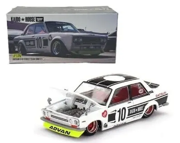 Datsun 510 Kaido House (Mini GT / INNO64)