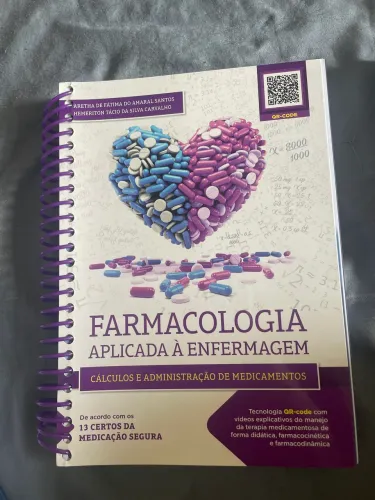 KIT 3 Livros Enfermagem + Dicionário Termos De Saúde