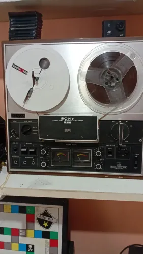 Gravador de Rolo Sony