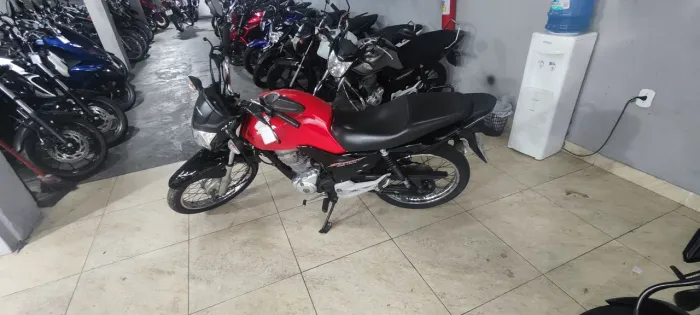 HONDA CG START 160 VERMELHA 2023 Shalon veículos Cariacica
