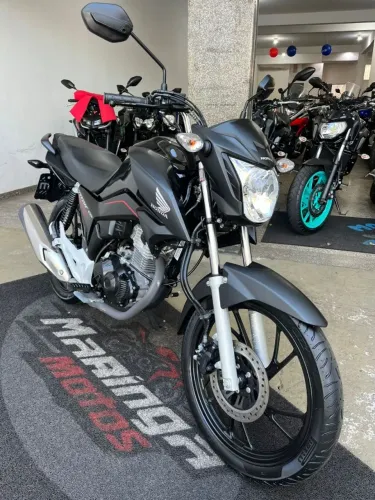 HONDA CG TITAN 160 2024 - BAIXO KM. VALE A PENA CONFERIR.