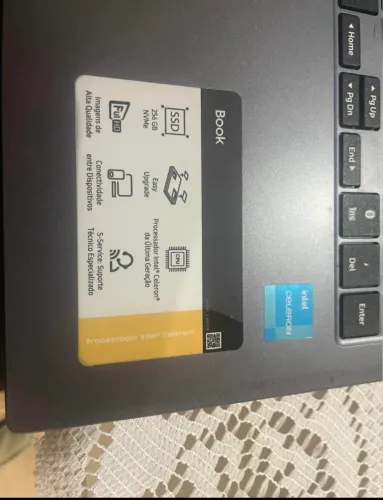 Notebook Samsung Book