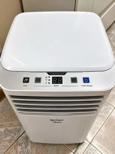 Ar Condicionado Portátil Midea 12.000 Btus - 127v muito novo WhatsApp: *