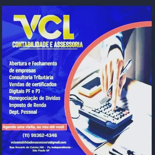 Serviços de contabilidade