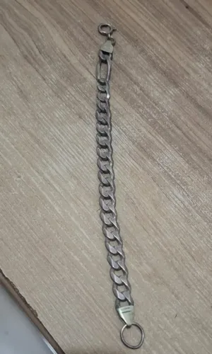 Pulseira de Prata Pura 