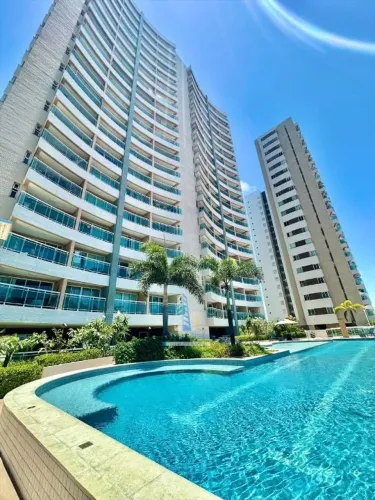 Apartamento com 3 dormitórios à venda, 70 m² por R$ 650.000 - Edson Queiroz - Fortaleza/CE