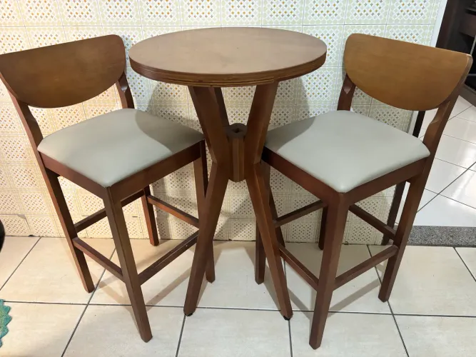 Conjunto de mesa 