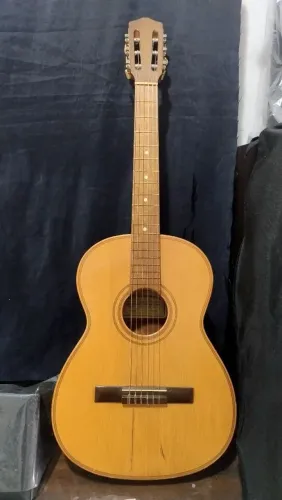 Giannini Nº 6 Antigo Década de 60 Original Vintage Raridade