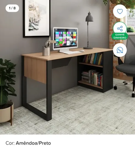 Mesa Para Escritório 1,60m
