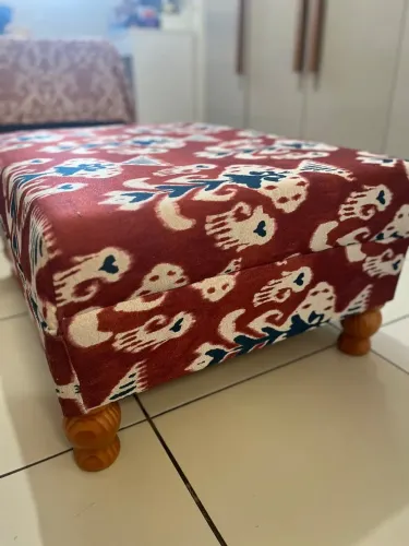 Puff ikat