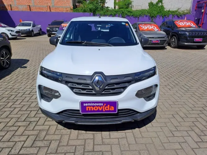Renault Kwid Zen 1.0 Flex 12V 5P Mec. 2024