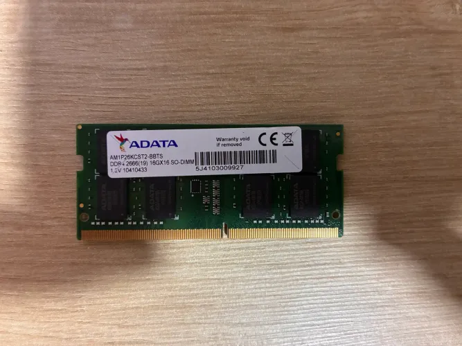 Memória DDR4 16gb 2666mhz Adata Notebook