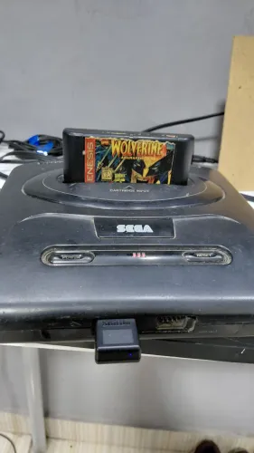 Mega drive com controle 8bitdo