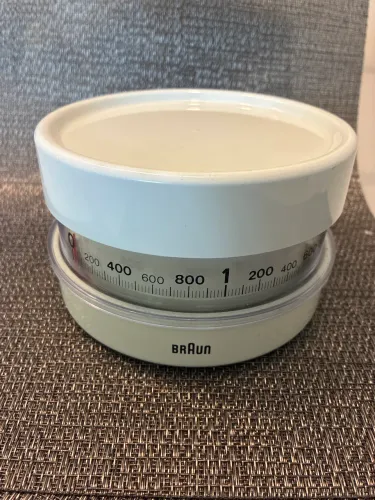 Balança vintage marca braun