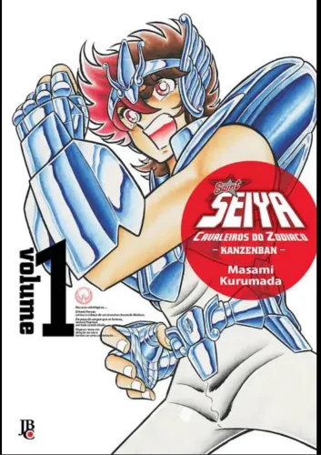 Saint Seiya / Os Cavaleiros do Zodíaco Kanzenban Vols 1,2 e 4.
