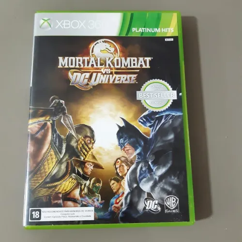 Mortal Kombat vs Dc Universe Xbox 360 Original