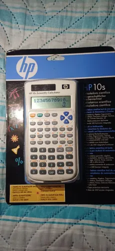 Calculadora científica hp 10S original lacrada