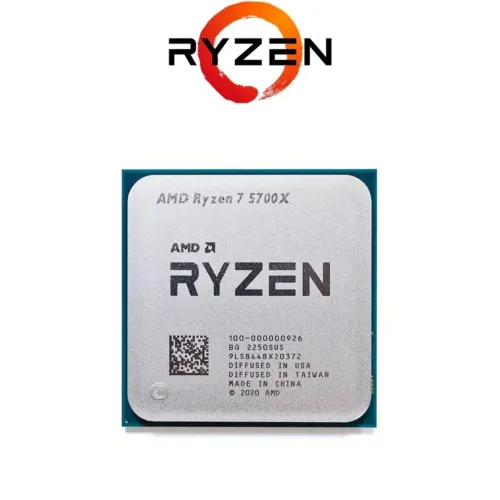 Processador AMD Ryzen 7 5700X 8 Núcleos 16 Threads AM4 3.4GHz até 4.6GHz NOVO