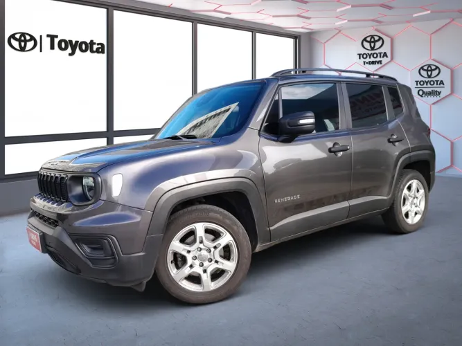 Jeep Renegade Sport T270 1.3 TB 4X2 Flex Aut. 2022