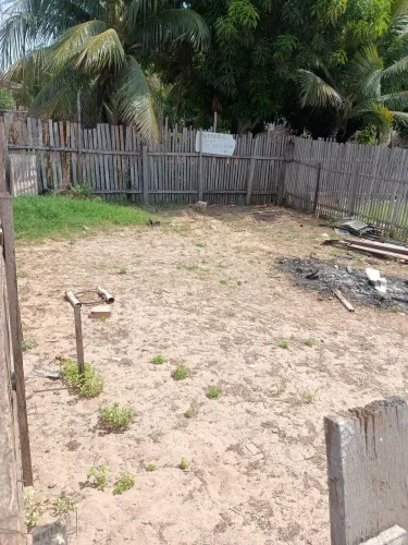 Terreno na rua pindobal 100 metro do supermercado curio