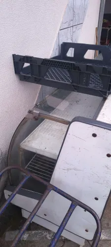 Balcão expositor