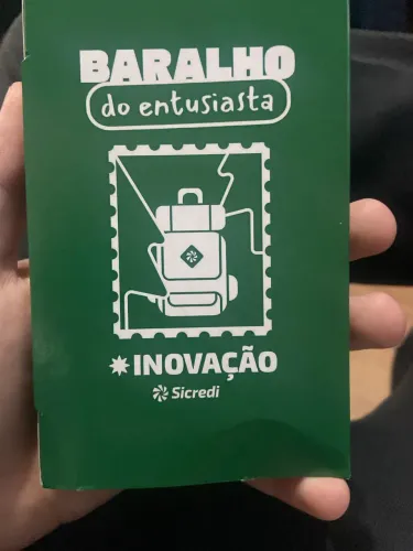 Baralho para te ajudar com ideias