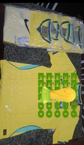Camiseta Aero fit B R A S I L