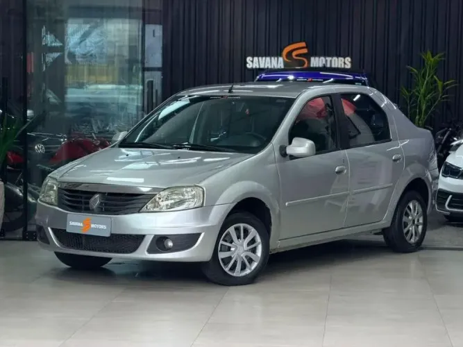 Renault Logan Expression Flex 1.0 12V 4P 2011