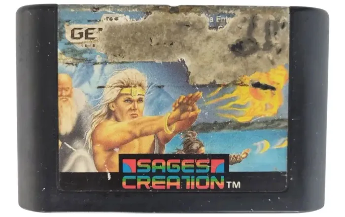 Mega drive shadow blaster original 