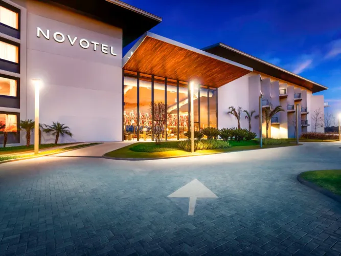 Apartamento no Pool Hoteleiro Novotel Itu Golf & Resort | Investimento Seguro