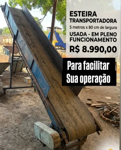 esteira de elevação