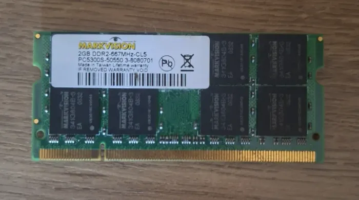Memória Ram Markvision 2gb Ddr2 667mhz