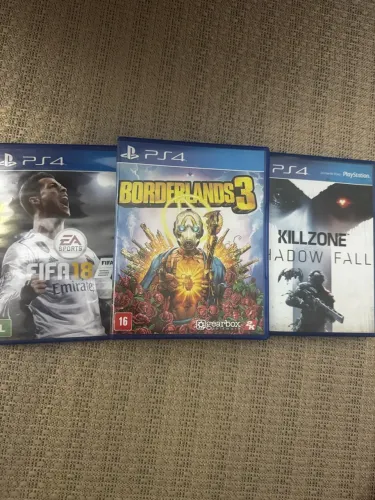 Jogos ps4 - pra vender !