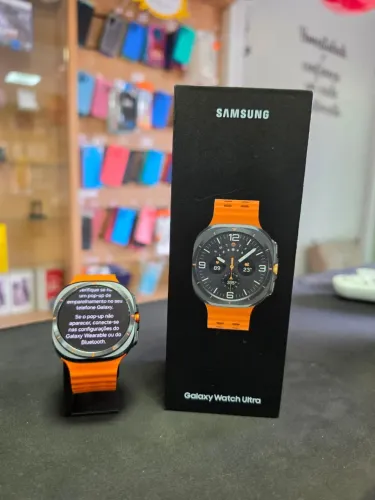 *Galaxy Watch Ultra 2025* Semi Novo Completo 2 Meses de Uso Garantia Samsung 03/27