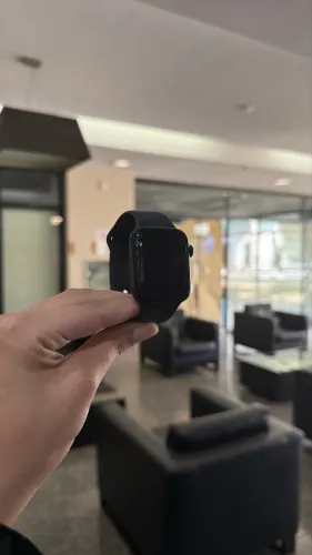Apple Watch SE 2°G 44 MM PRETO GPS + CELL SEMINOVO DISPONÍVEL