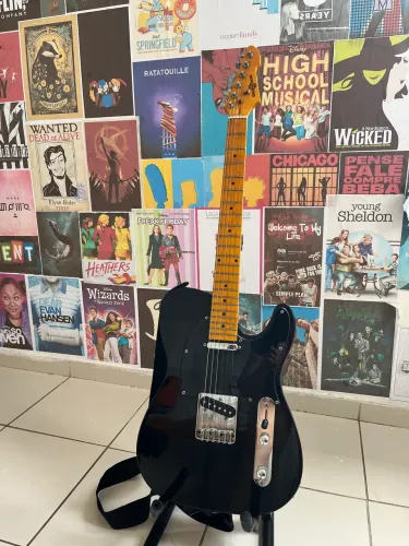 Guitarra Portuguesa Telecaster