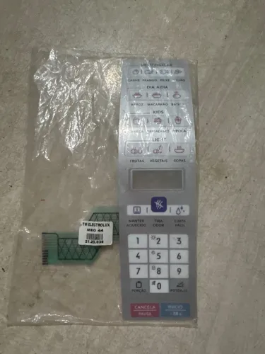 Membrana película de microondas