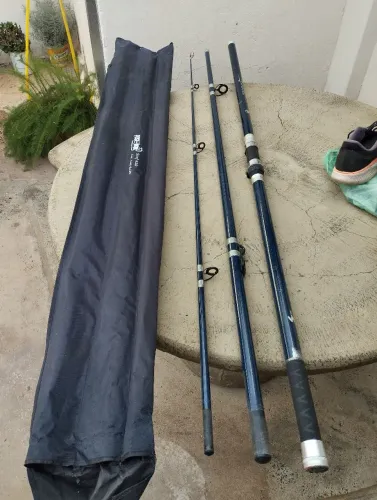 Vara de pesca
