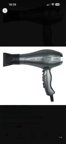 Secador Lizze 250v