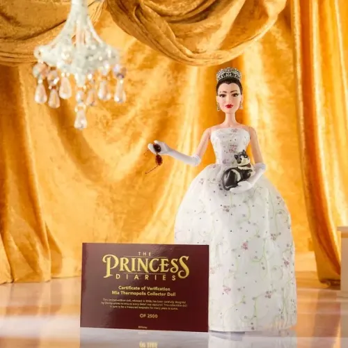 Boneca Diário Da Princesa Mia Thermopolis Edição Limitada Disney D23