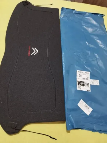 Tampão MDF Bordado para Citroen C3 