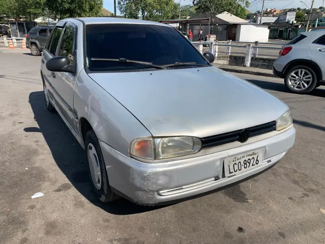 Volkswagen Gol Geração II 1.0 16V 70cv MI Gasolina Mec. (1000) 2P 1999