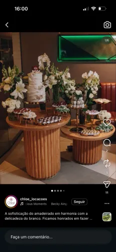Aluguel decoração casamento civil