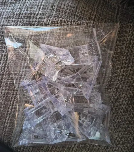 Presilhas de acrílico para unhas