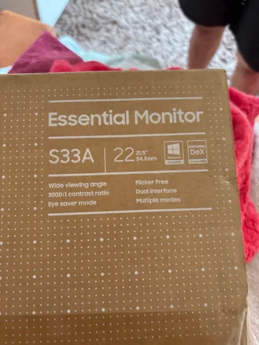 Monitor Samsung 22 FHD ( S33A )